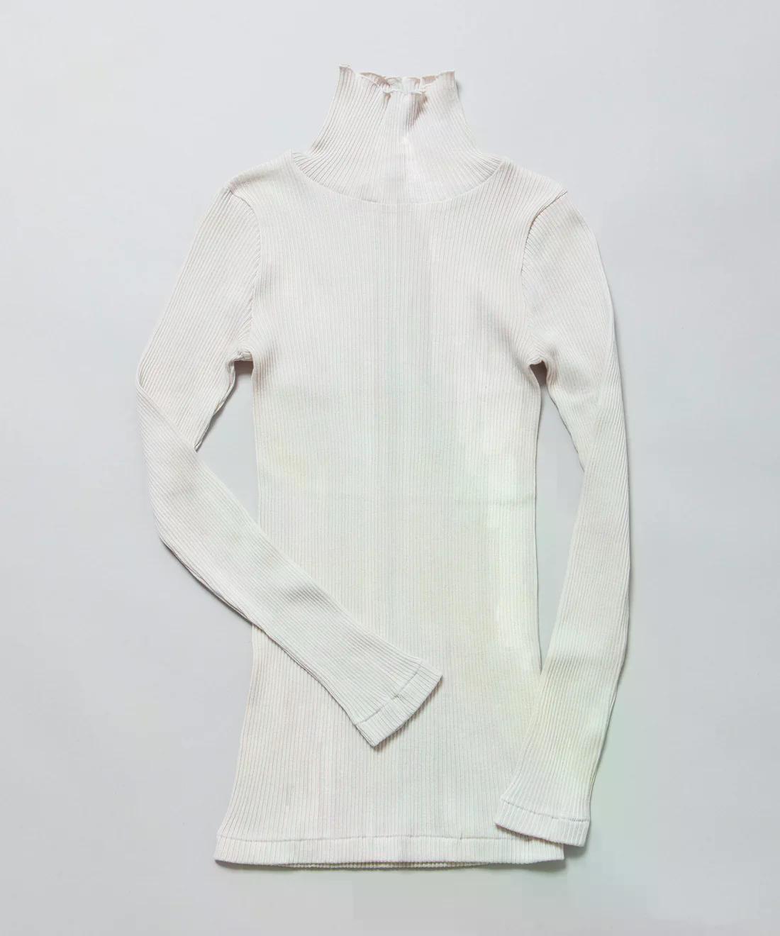 MUNICH(ミューニック) コットンリブタートルネックプルオーバー MNHG291