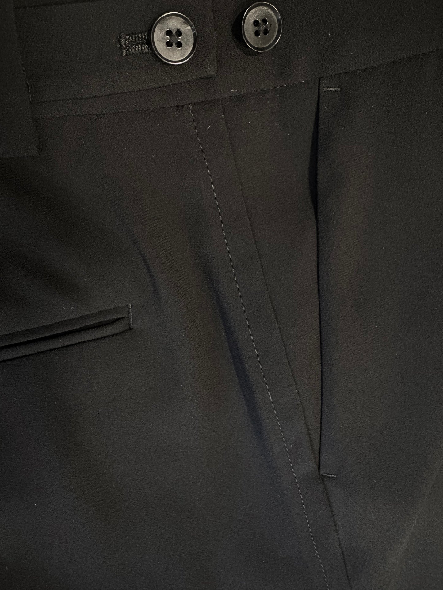 MACPHEE(マカフィー)タックテーパードパンツ 12044204534