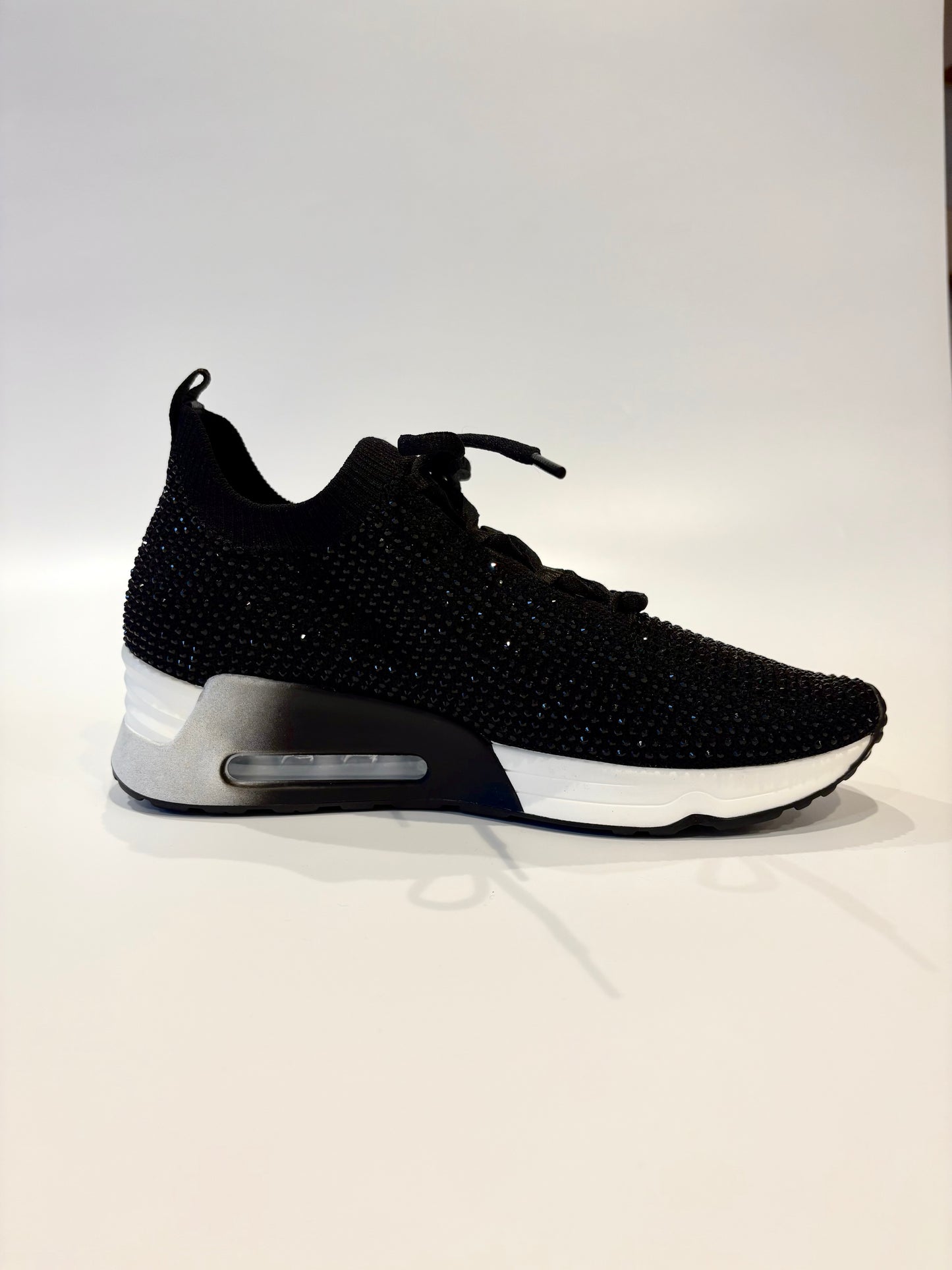 ASH(アッシュ)ビジューニットスニーカー138631