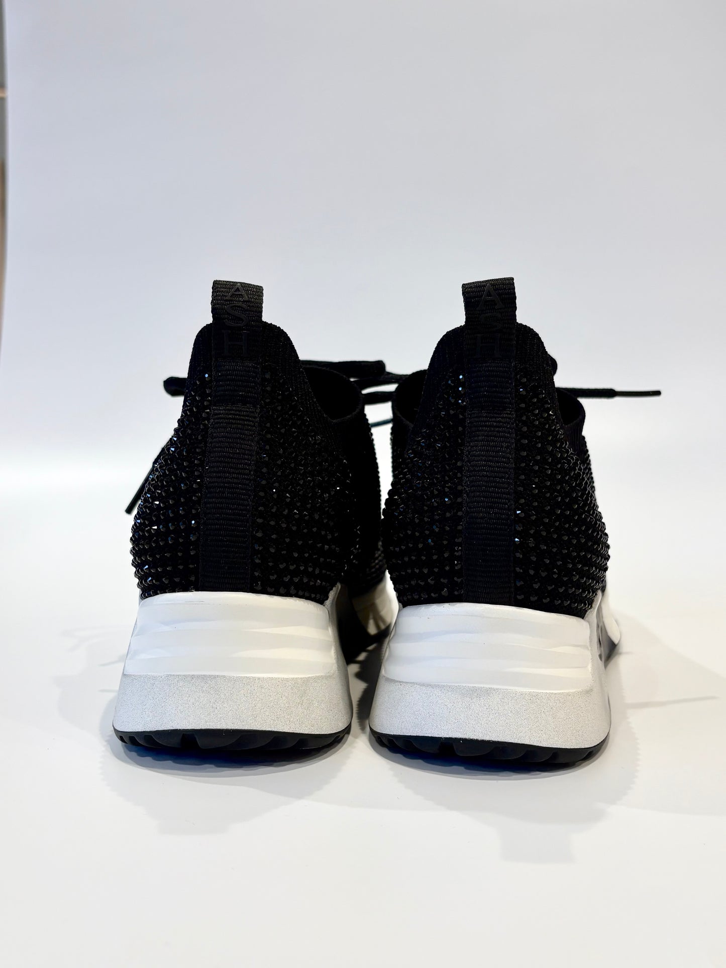 ASH(アッシュ)ビジューニットスニーカー138631