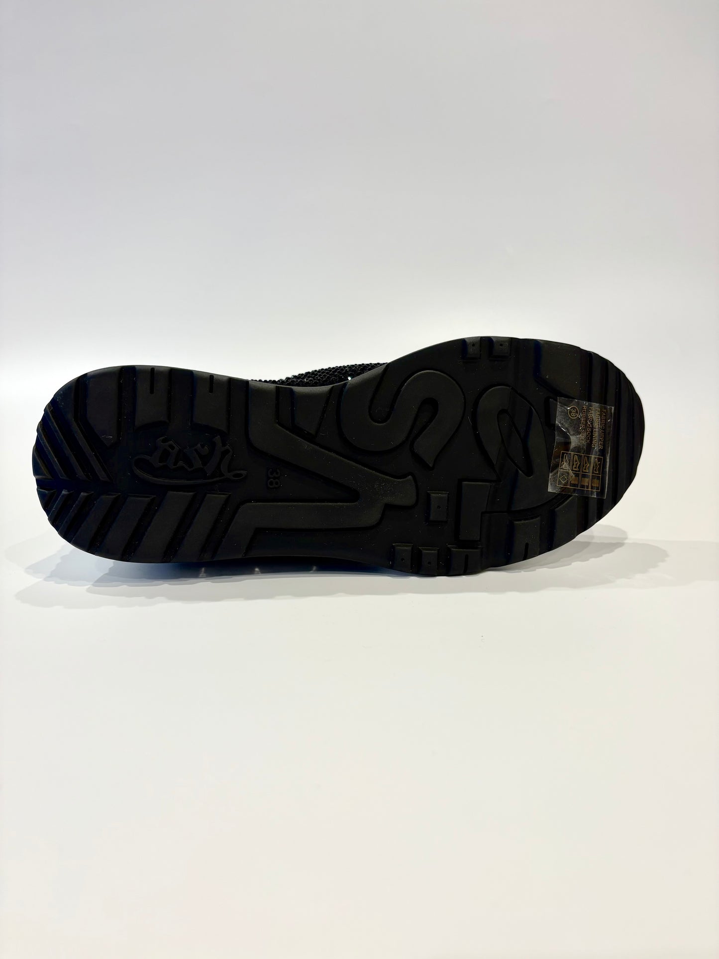 ASH(アッシュ)ビジューニットスニーカー138631