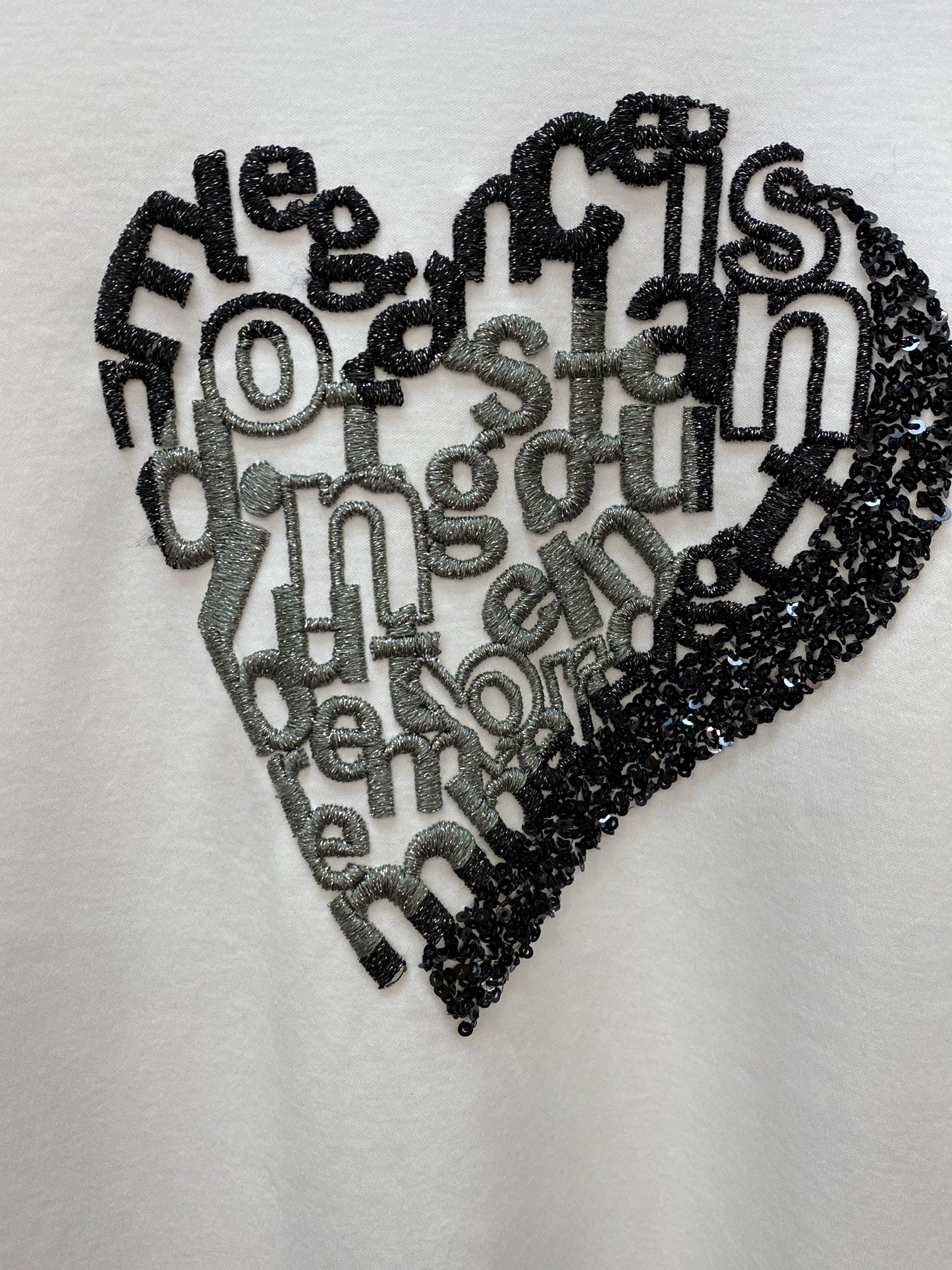PUPULA(ププラ) 刺繍Tシャツ 157144
