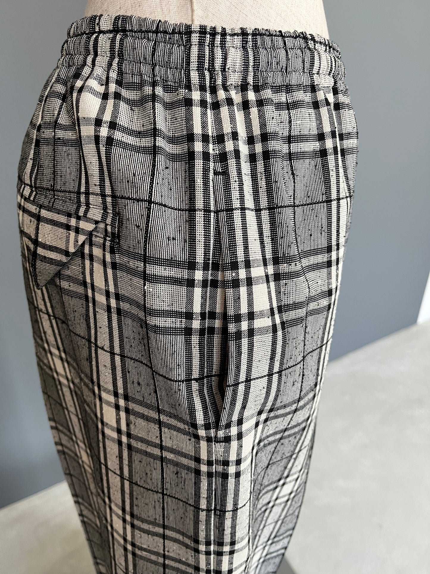 styling/(スタイリング/) エラスティックワイドパンツ 16WFP242011