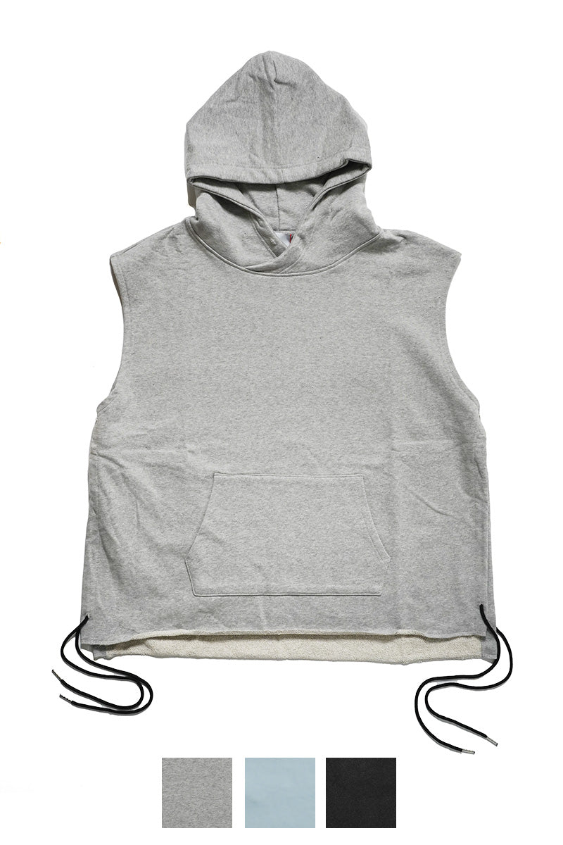 TRANOI(トラノイ)foodie vest フーディーベスト 182J221