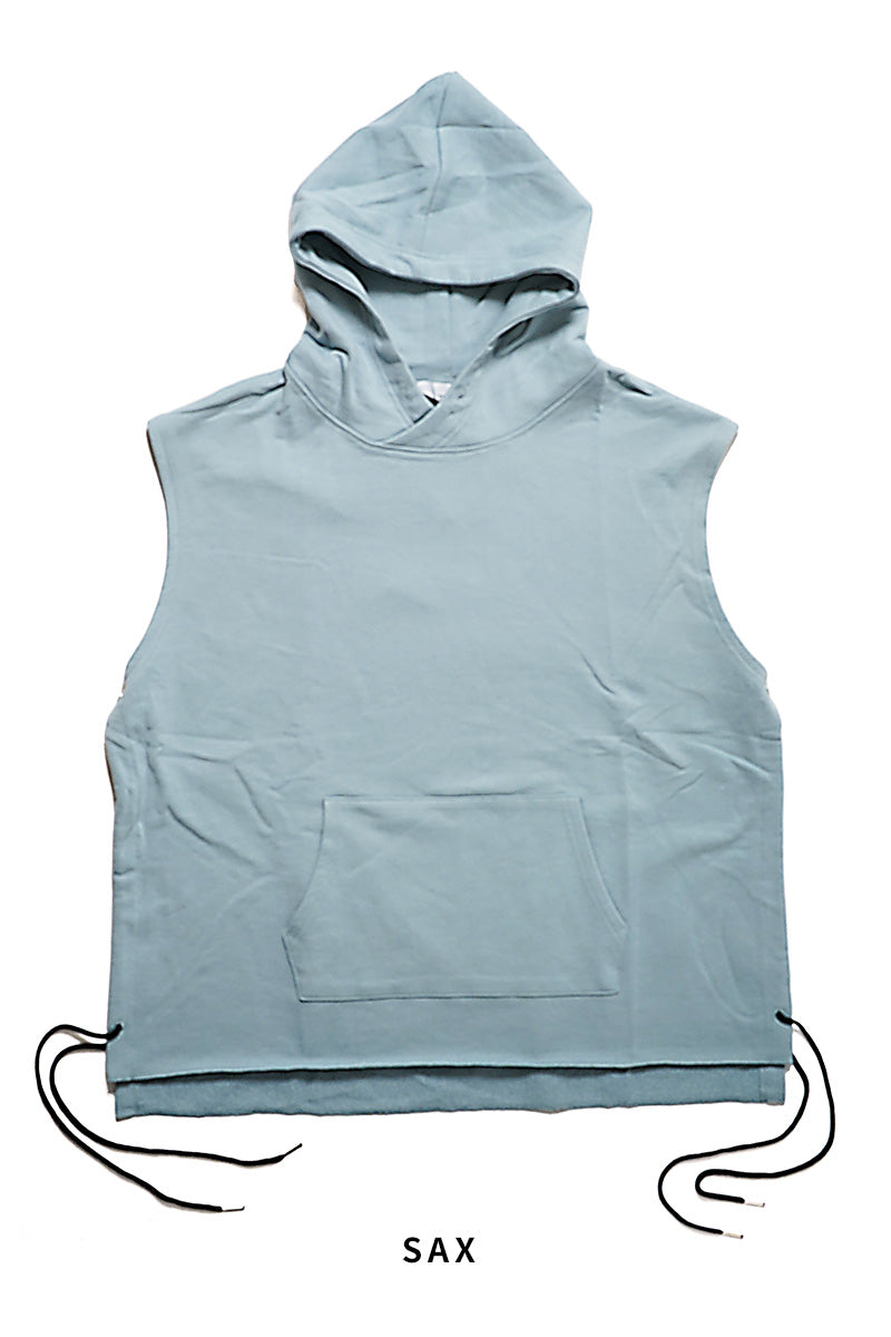 TRANOI(トラノイ)foodie vest フーディーベスト 182J221