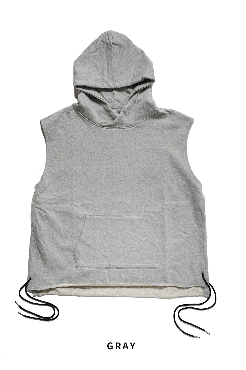 TRANOI(トラノイ)foodie vest フーディーベスト 182J221