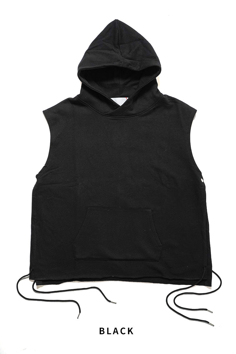 TRANOI(トラノイ)foodie vest フーディーベスト 182J221