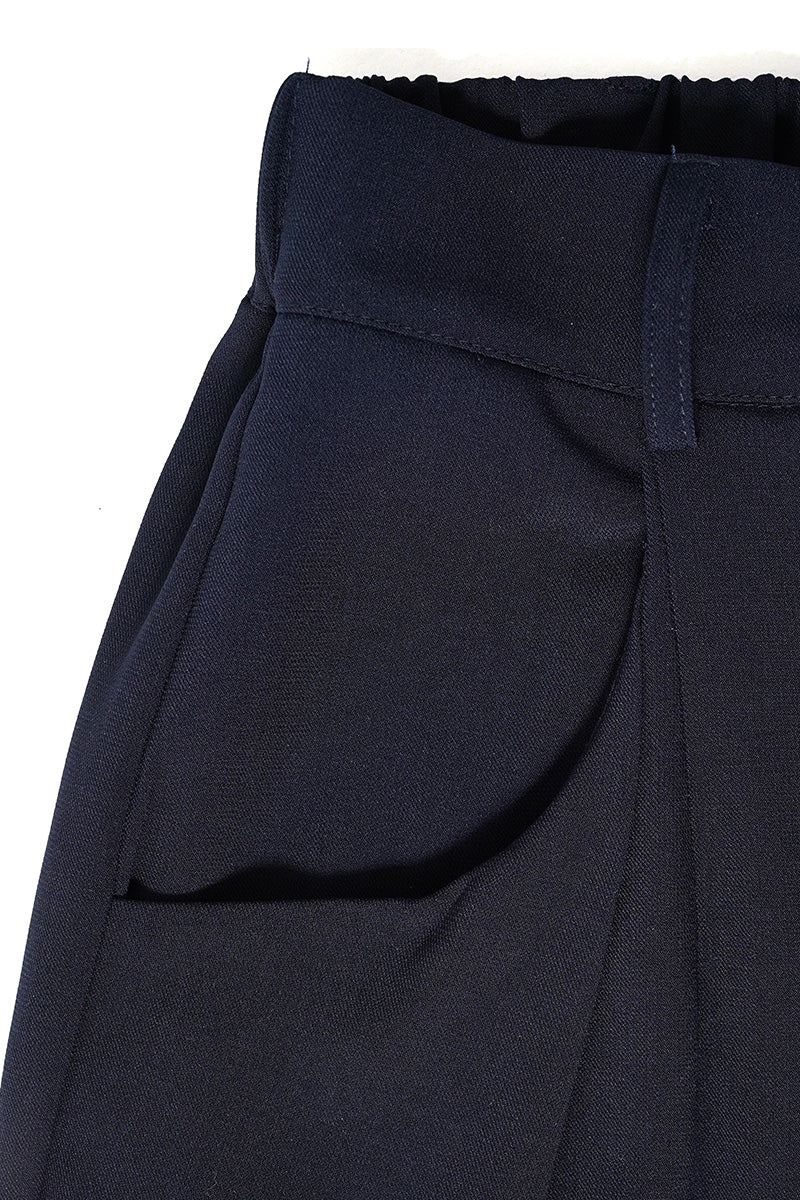 TRANOI(トラノイ)ワイドタックパンツ 211J508