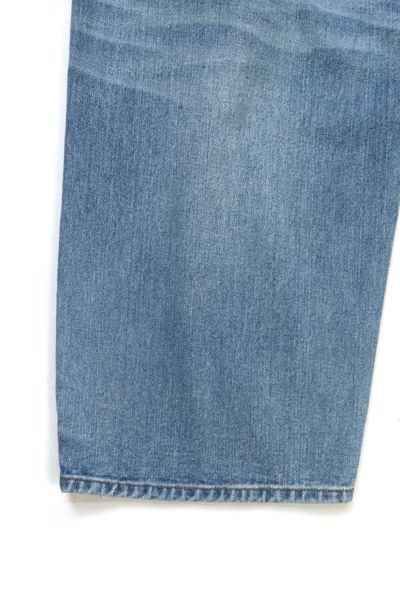 コクーンデニムパンツ