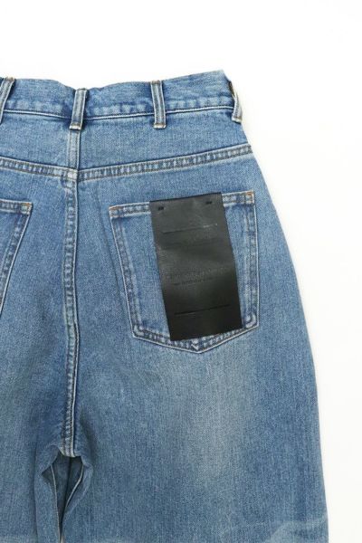 コクーンデニムパンツ