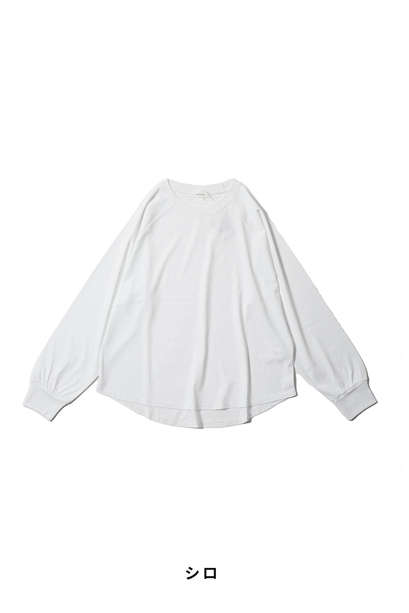 ROSIEE(ロージー)ラグランスリーブロングTシャツ 610317
