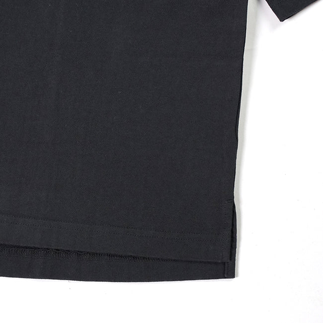 NATURALLAUNDRY(ナチュラルランドリー) コーマ度詰天竺 ワイドTシャツ 7241C-014