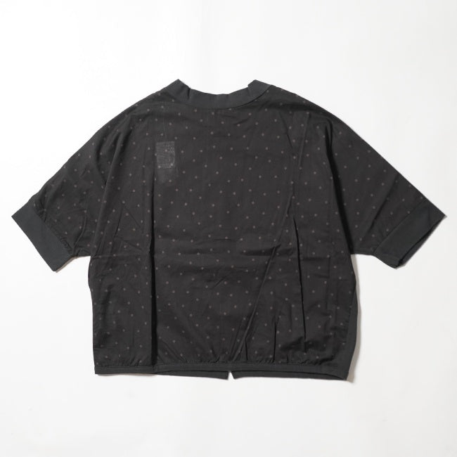 NATURALLAUNDRY(ナチュラルランドリー) 先染めパネル 2WAYプルオーバー 7243C-019