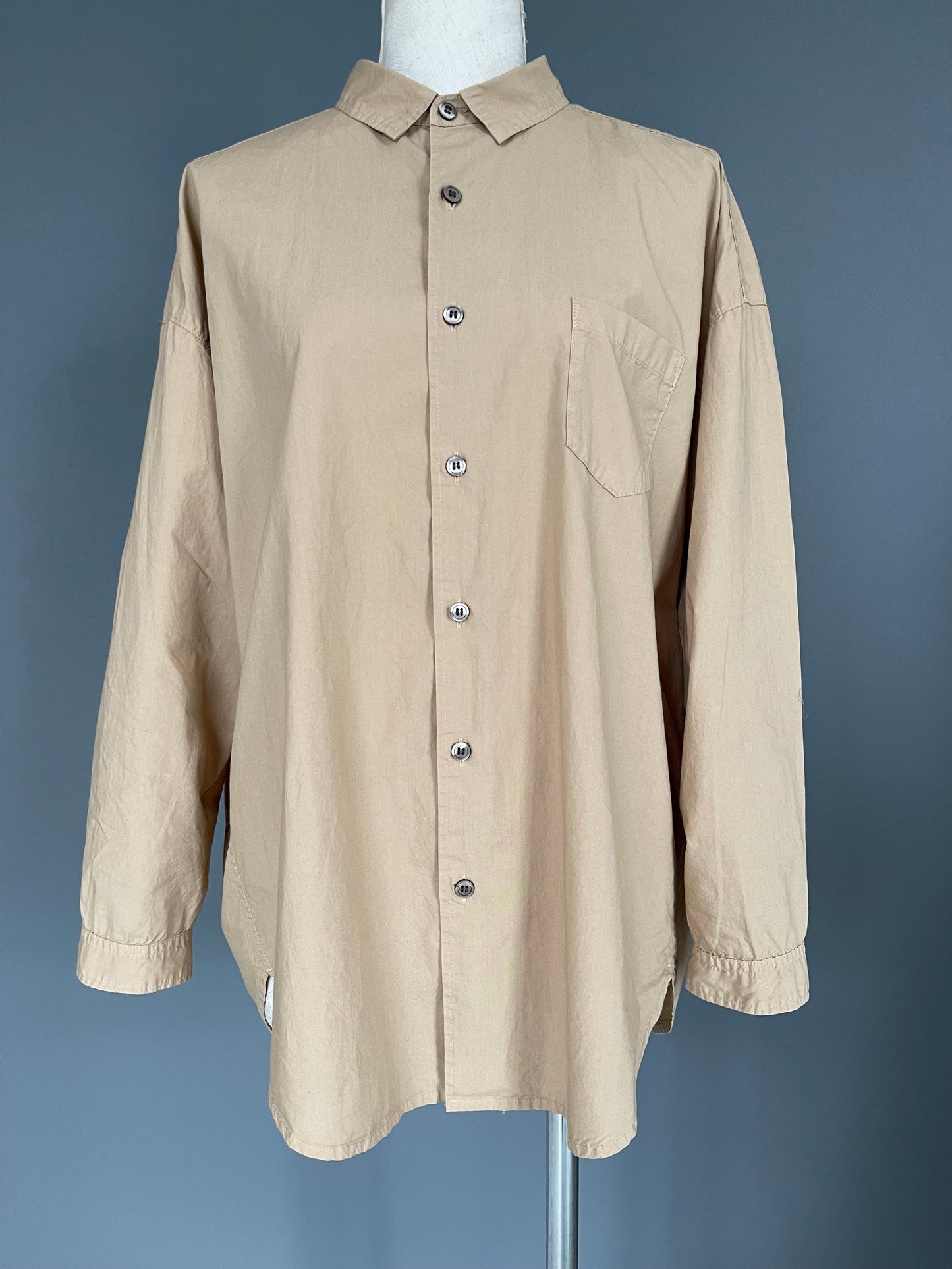 NATURAL LAUNDRY(ナチュラルランドリー) シャツ 7251T-021