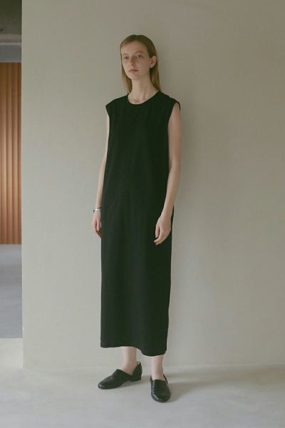 メッシュレイヤードワンピース