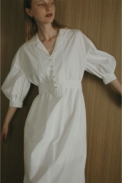 TYPEWRITER BELT ONEPIECE タイプライターベルトワンピース
