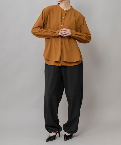 【予約受付中】MUNICH(ミューニック) ストレッチソフトフランネルイージーパンツ MN252P55