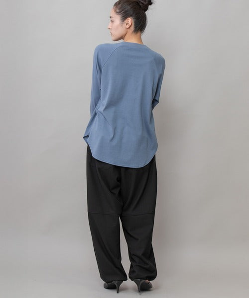 【予約受付中】MUNICH(ミューニック) ストレッチソフトフランネルイージーパンツ MN252P55