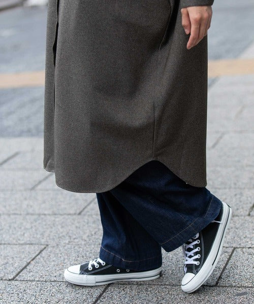 【10/18インスタライブ商品】MUNICH(ミューニック) ワイドシャツワンピース MN252N62