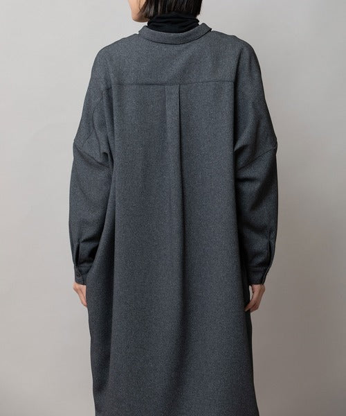 【10/18インスタライブ商品】MUNICH(ミューニック) ワイドシャツワンピース MN252N62