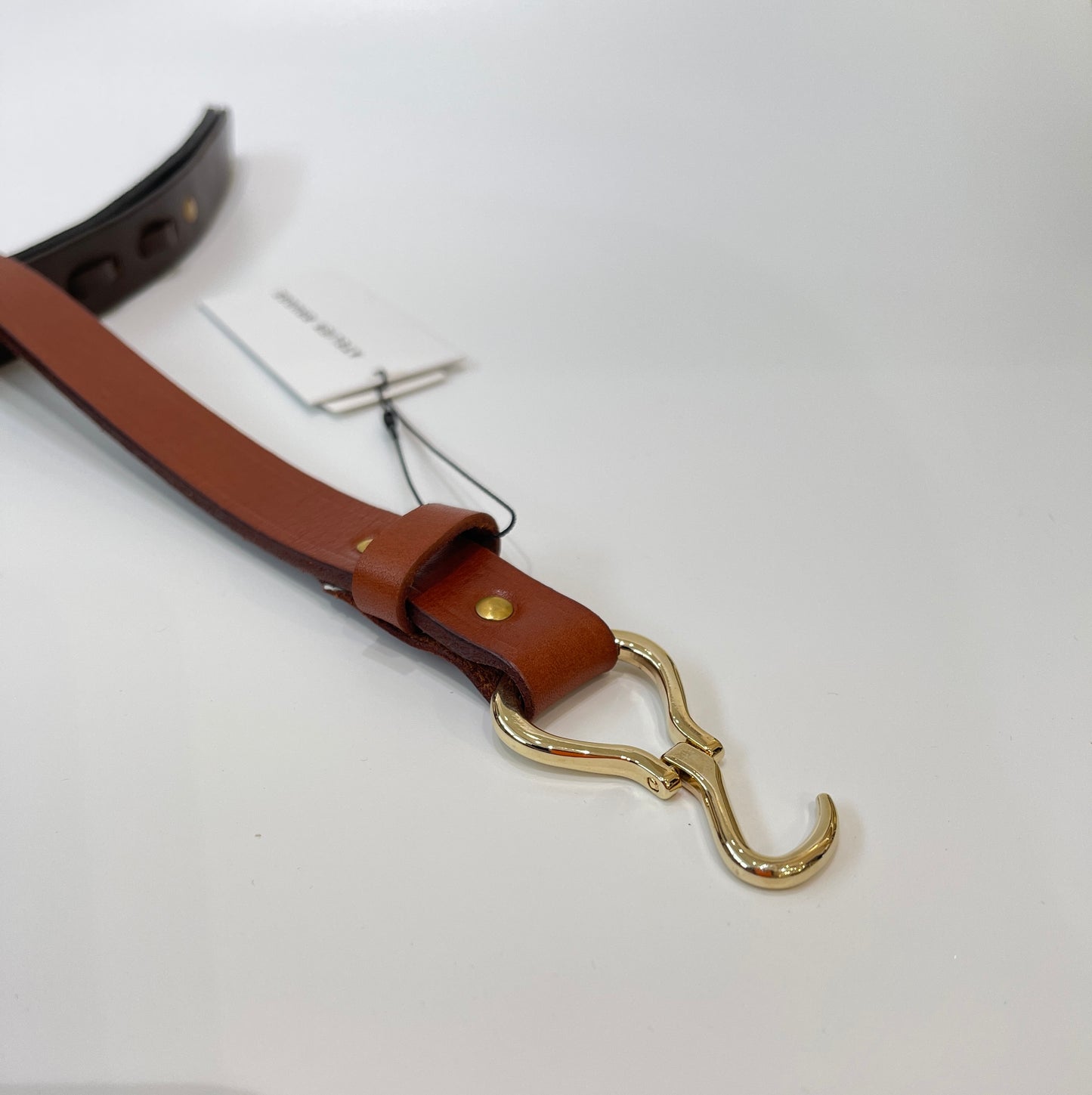 ATELIER BRUGGE(アトリエブルージュ) フックバックベルト
ABE-153