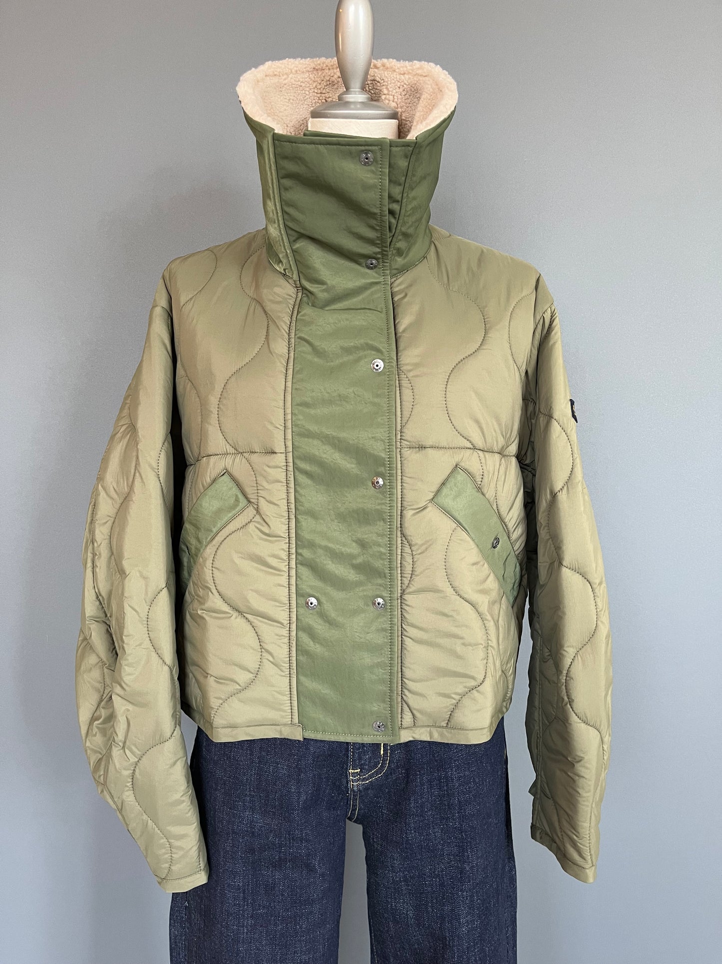 BLANC BASQUE(ブランバスク) ショートコート BB44-502