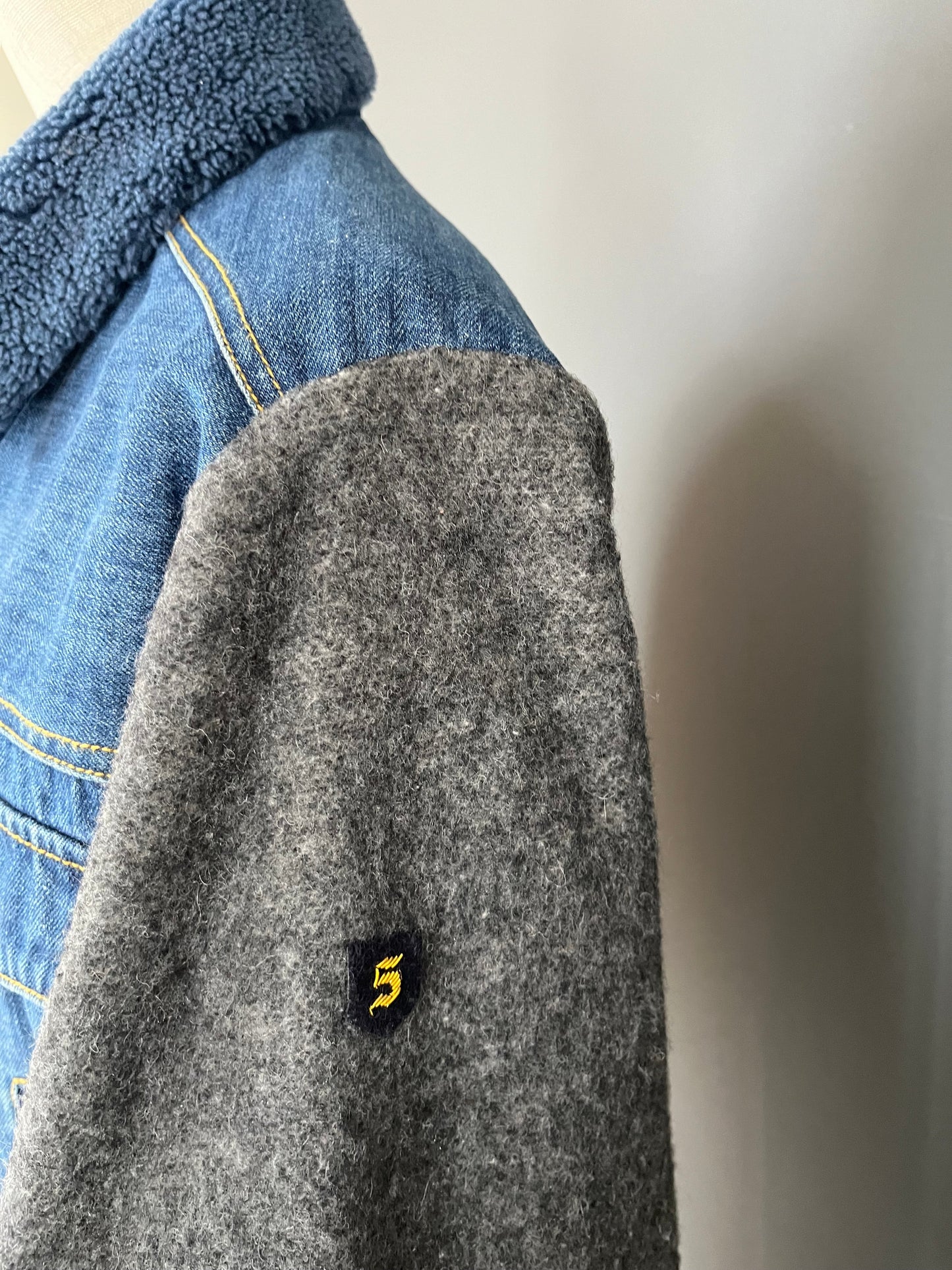 BLANC basque(ブランバスク) デニムジャケット BB45-516