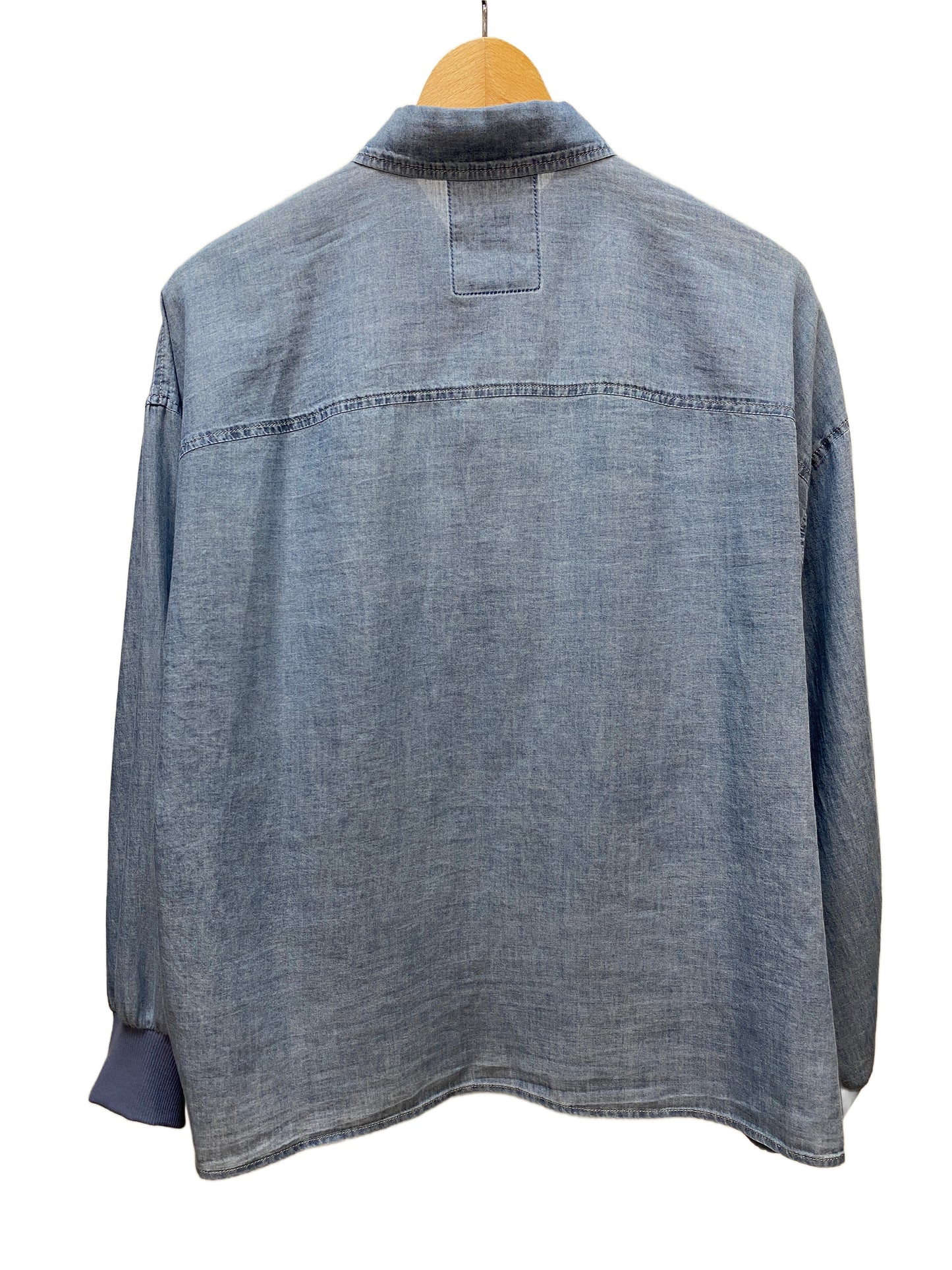 BLUE FRONCE(ブルーフロンセ) シアーデニムシャツ 611426
