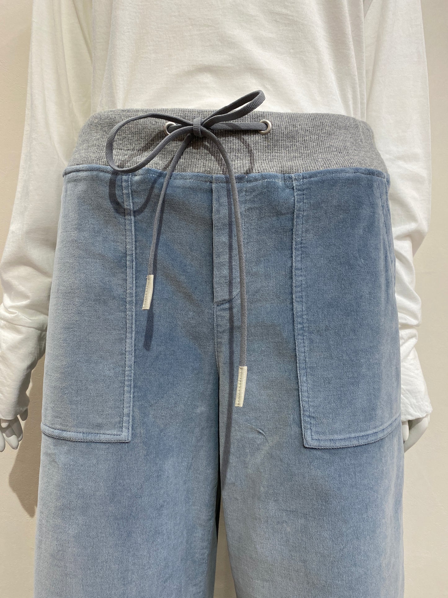 BLUE FRONCE denim(ブルーフロンセデニム) ウエストリブコーデュロイパンツ 531621