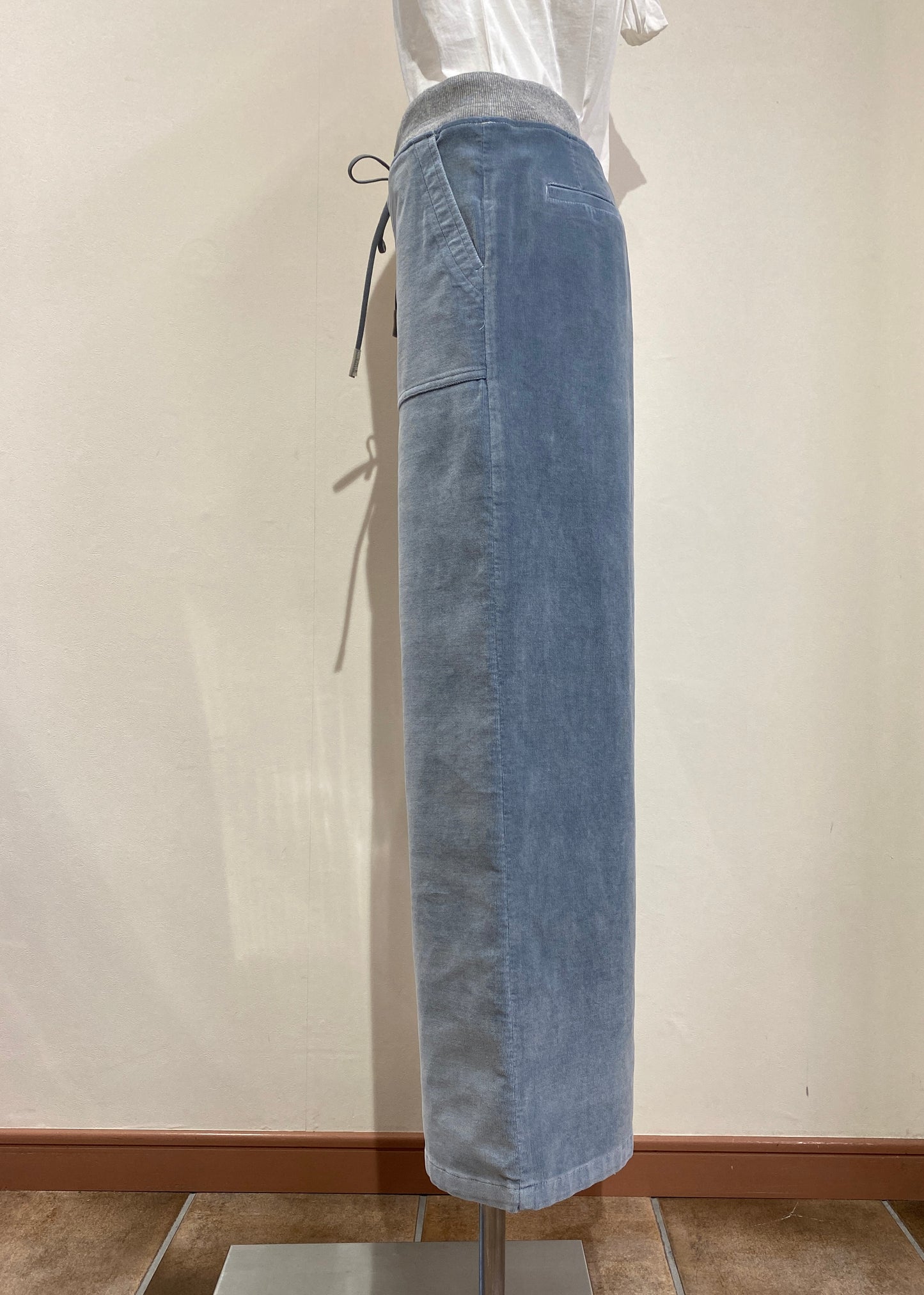 BLUE FRONCE denim(ブルーフロンセデニム) ウエストリブコーデュロイパンツ 531621