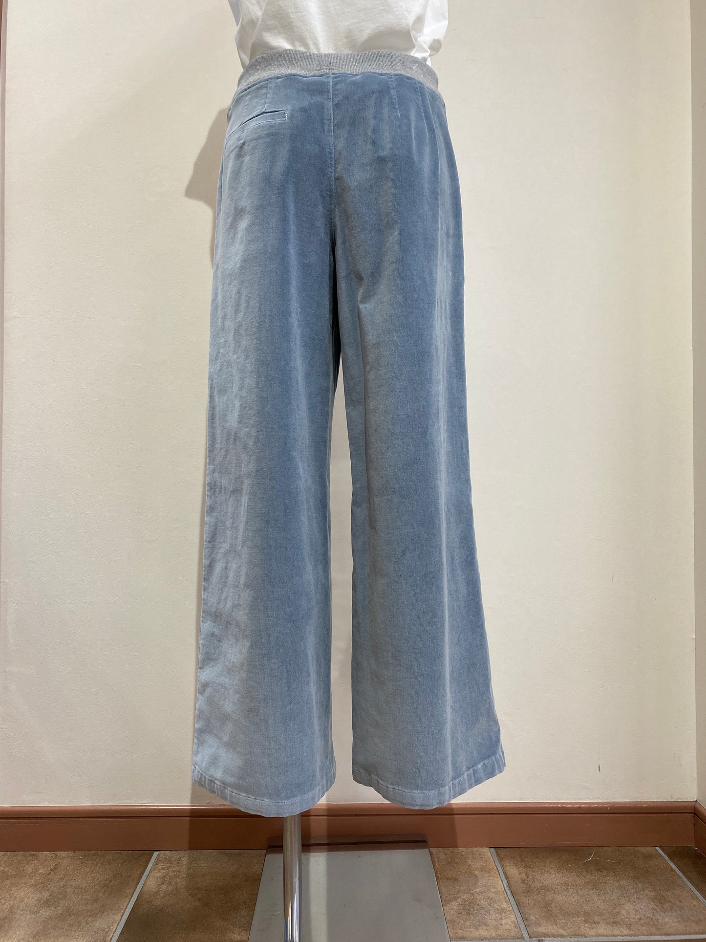 BLUE FRONCE denim(ブルーフロンセデニム) ウエストリブコーデュロイパンツ 531621