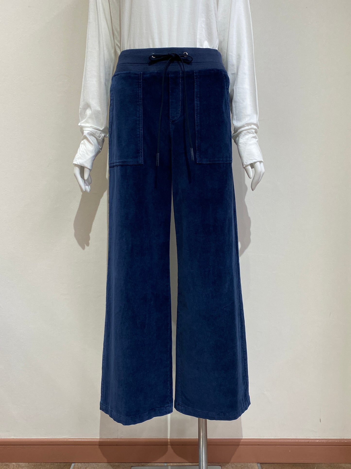 BLUE FRONCE denim(ブルーフロンセデニム) ウエストリブコーデュロイパンツ 531621