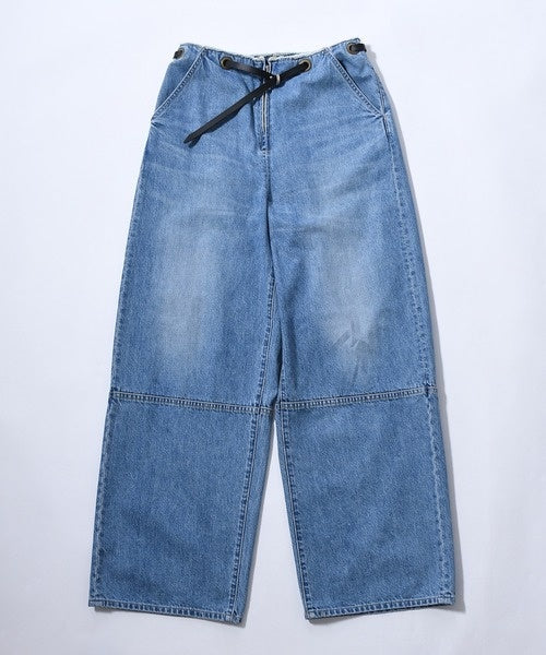 Johnbull (ジョンブル) 10オンスデニムベルテッドパンツ JL241P03