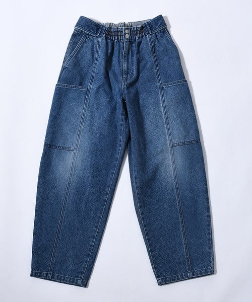 Johnbull (ジョンブル) 11.5オンスデニムパネルカーブパンツ JL241P08