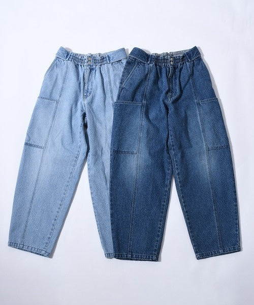 Johnbull (ジョンブル) 11.5オンスデニムパネルカーブパンツ JL241P08