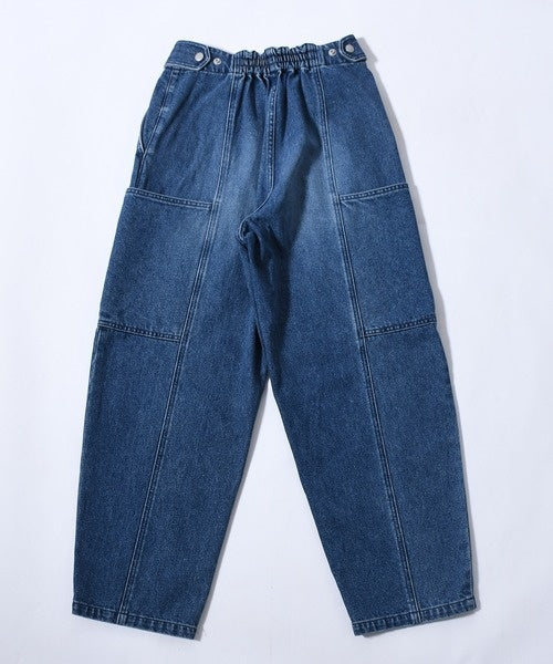 Johnbull (ジョンブル) 11.5オンスデニムパネルカーブパンツ JL241P08