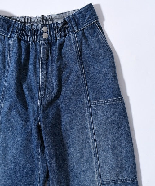 Johnbull (ジョンブル) 11.5オンスデニムパネルカーブパンツ JL241P08