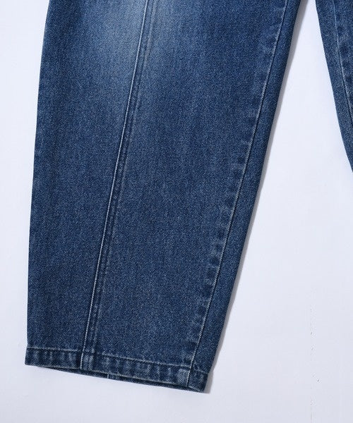 Johnbull (ジョンブル) 11.5オンスデニムパネルカーブパンツ JL241P08