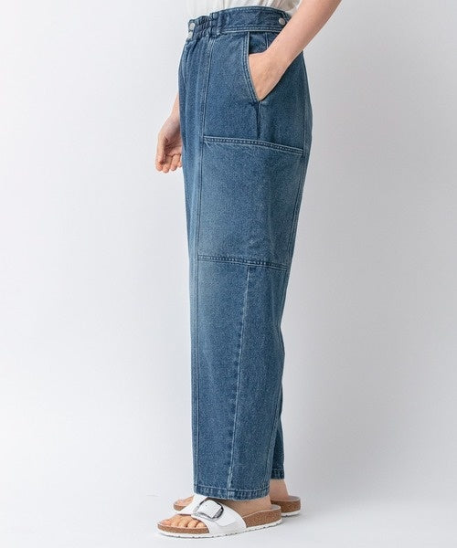Johnbull (ジョンブル) 11.5オンスデニムパネルカーブパンツ JL241P08