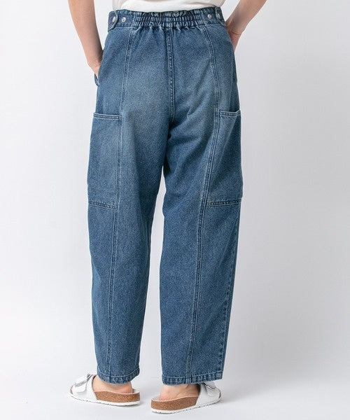 Johnbull (ジョンブル) 11.5オンスデニムパネルカーブパンツ JL241P08