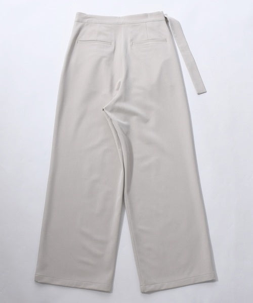 Johnbull (ジョンブル) アウトラストベルテッドワイドパンツ JL241P28