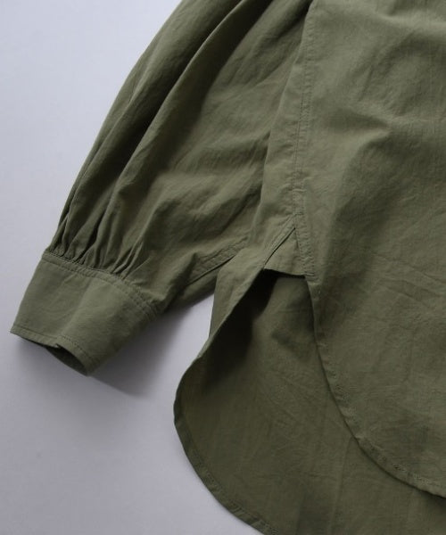 Johnbull (ジョンブル) オープンカラーチャンキーシャツ JL241S17