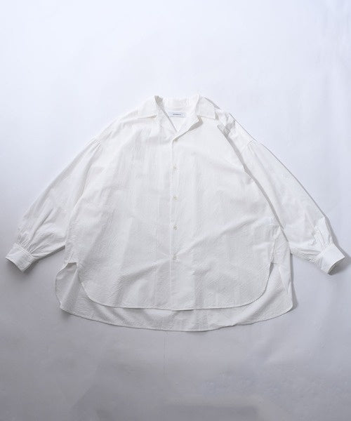 Johnbull (ジョンブル) オープンカラーチャンキーシャツ JL241S17