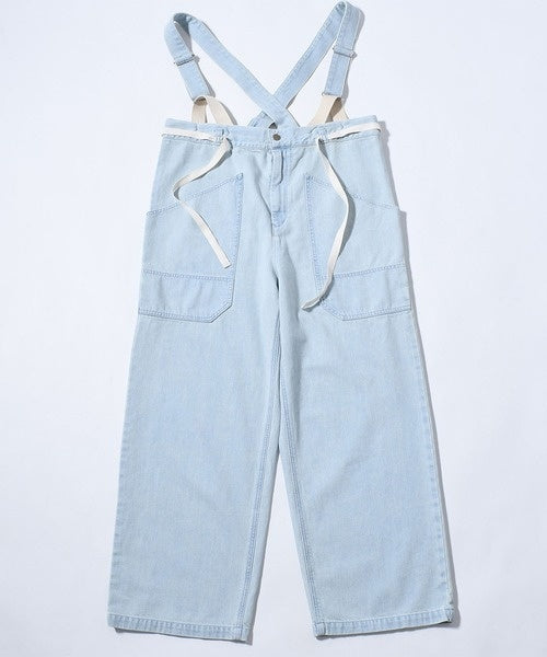 Johnbull (ジョンブル) 11.5オンスデニム2WAYサスペンダーパンツ JL242P22