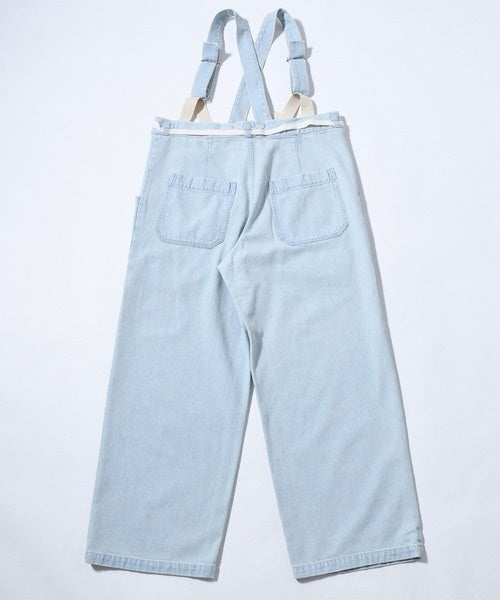 Johnbull (ジョンブル) 11.5オンスデニム2WAYサスペンダーパンツ JL242P22