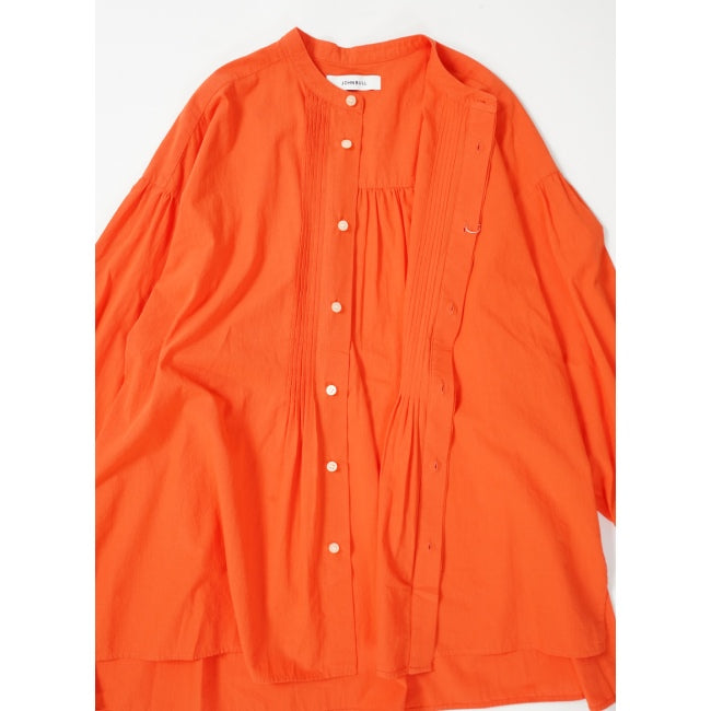 Johnbull (ジョンブル) ピンタックチャンキーシャツ JL242S09