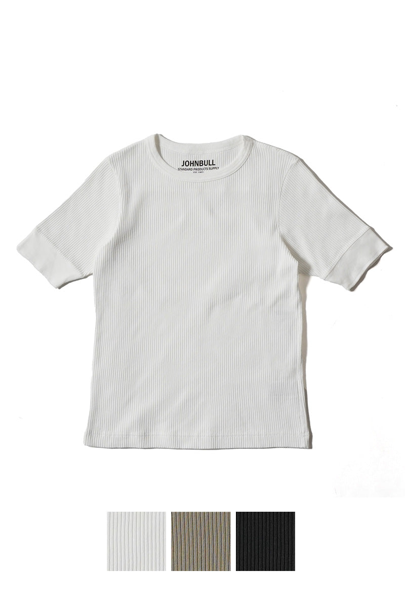 JOHNBULL(ジョンブル) ピグメント針抜きTシャツ JL251C11