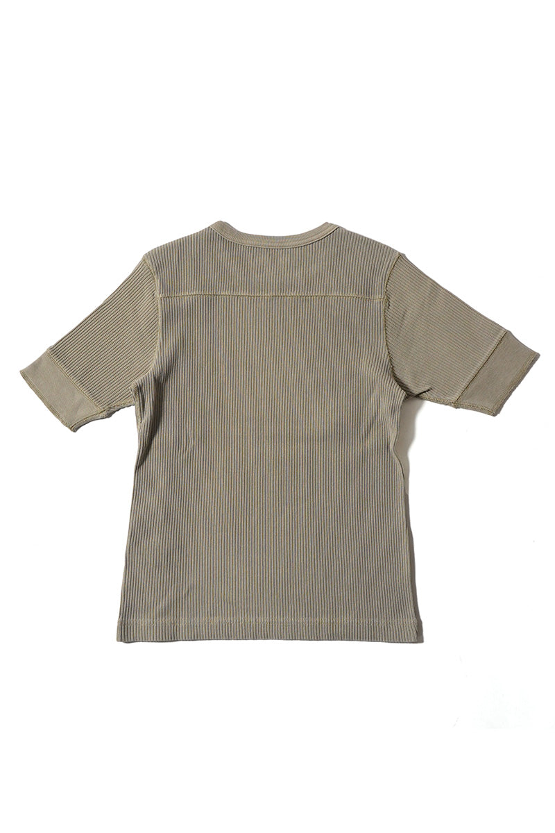 JOHNBULL(ジョンブル) ピグメント針抜きTシャツ JL251C11
