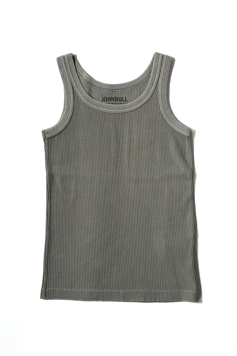 JOHNBULL(ジョンブル) ピグメント針抜きタンクトップ JL252C09