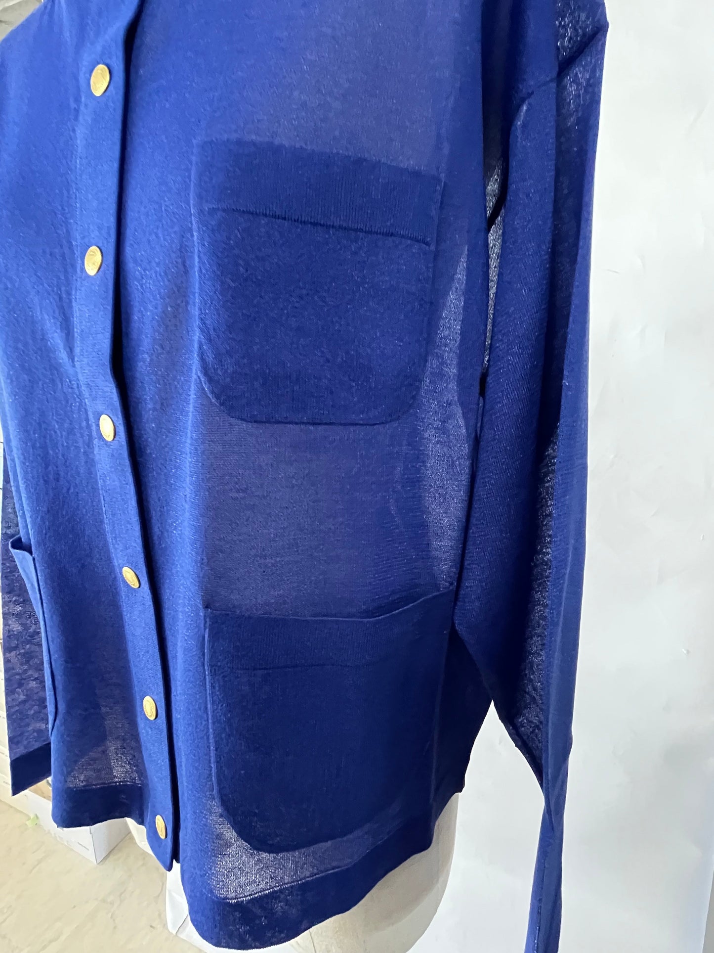 Traditional Weatherwear(トラディショナル ウェザーウェア) カーディガン アークリー ニット シアー L241THKCD0309SE